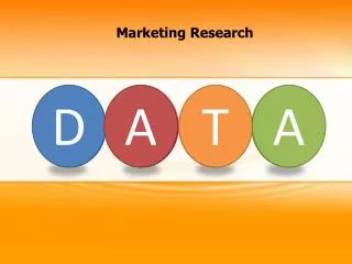 Marketing Research