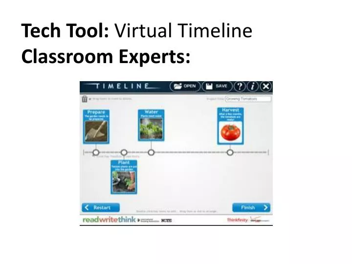 tech tool virtual timeline classroom experts