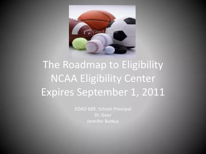 the roadmap to eligibility ncaa eligibility center expires september 1 2011
