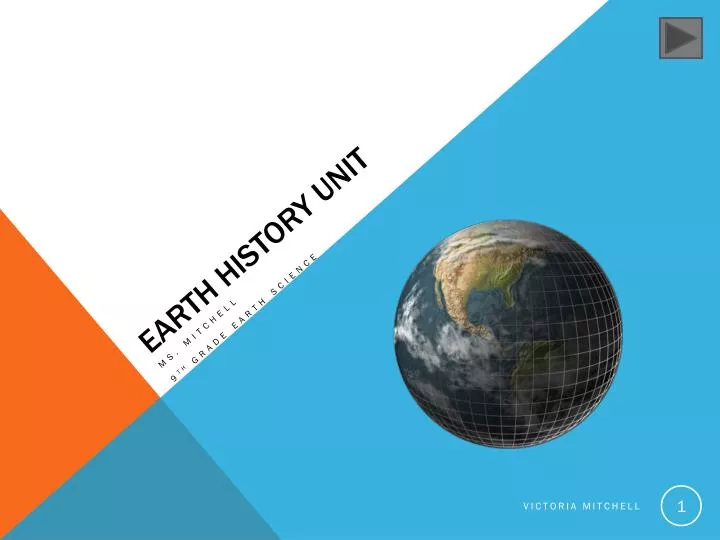 earth history unit