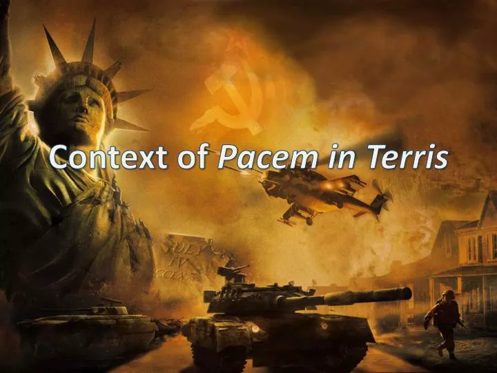 context of pacem in terris