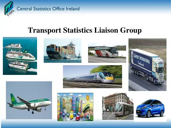 transport statistics liaison group