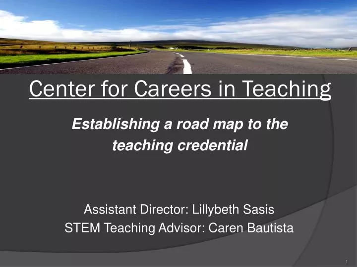 center for careers in teaching