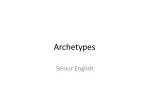Archetypes - slide 1