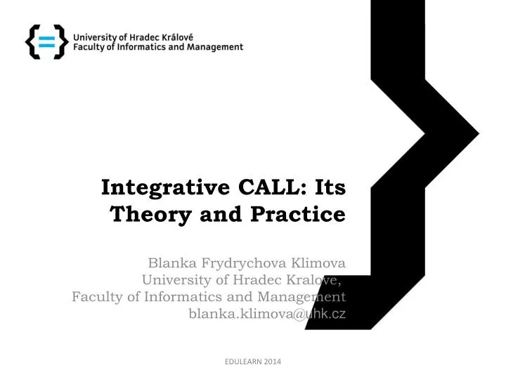 integrative call its theory and practice