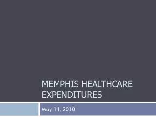 Memphis Healthcare Expenditures