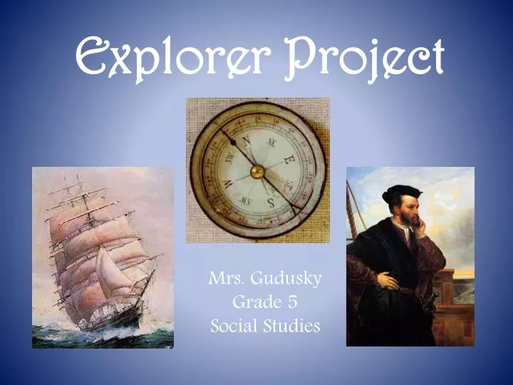 explorer project