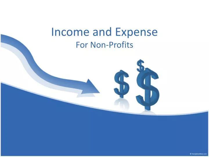income and expense