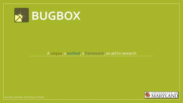 bugbox