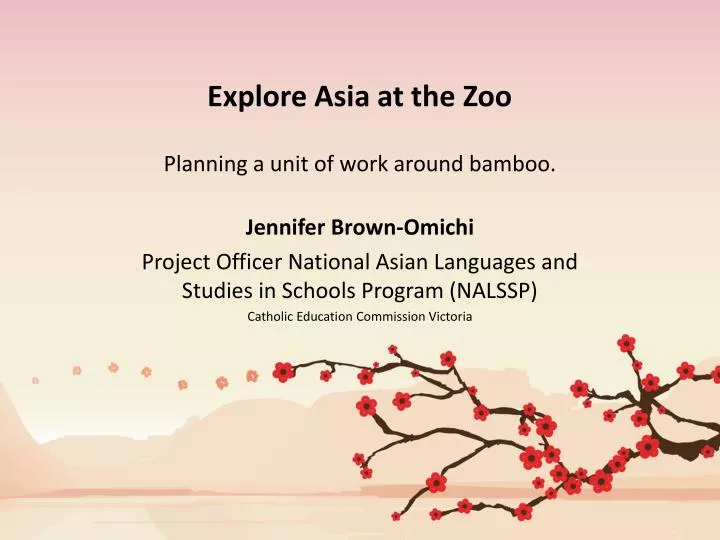 explore asia at the zoo