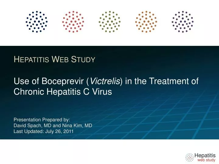 use of boceprevir victrelis in the treatment of chronic hepatitis c virus