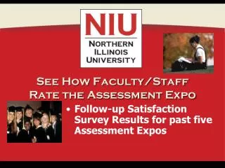 See How Faculty/Staff Rate the Assessment Expo