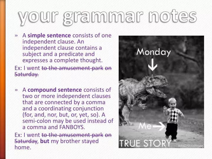 happy monday add these definitions to your grammar notes