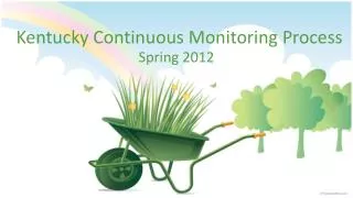 Kentucky Continuous Monitoring Process