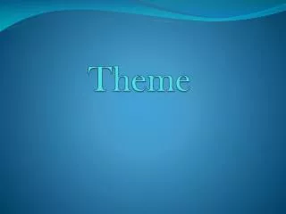 theme