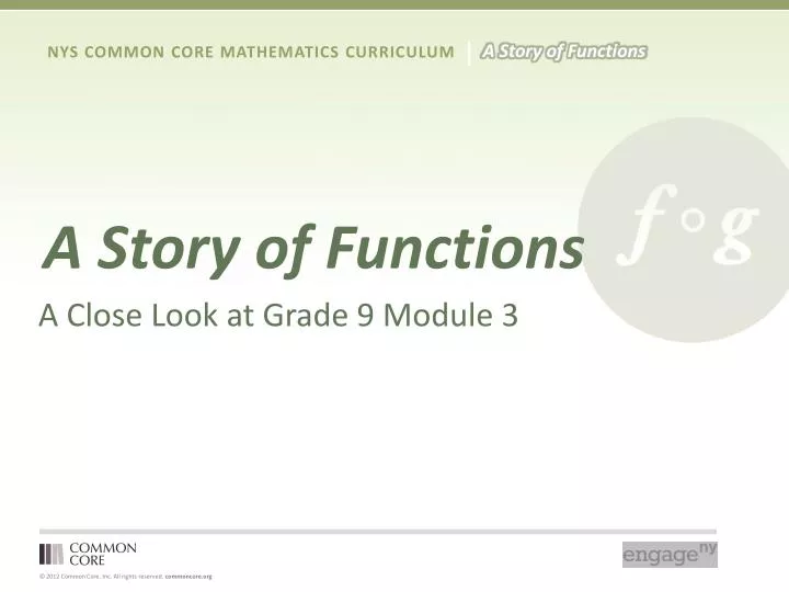 a story of functions