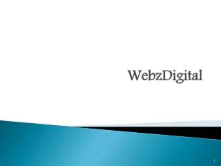 WebzDigital