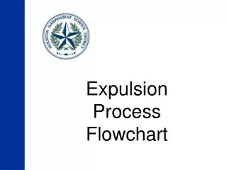 Expulsion Process Flowchart