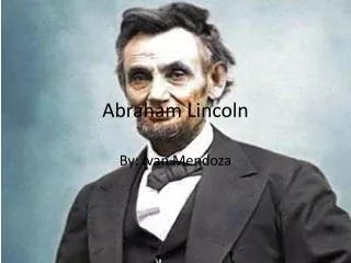 Abraham Lincoln