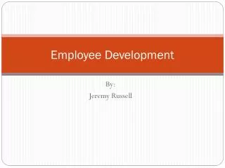 employee development