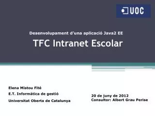 tfc intranet escolar