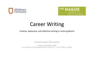 Career Writing