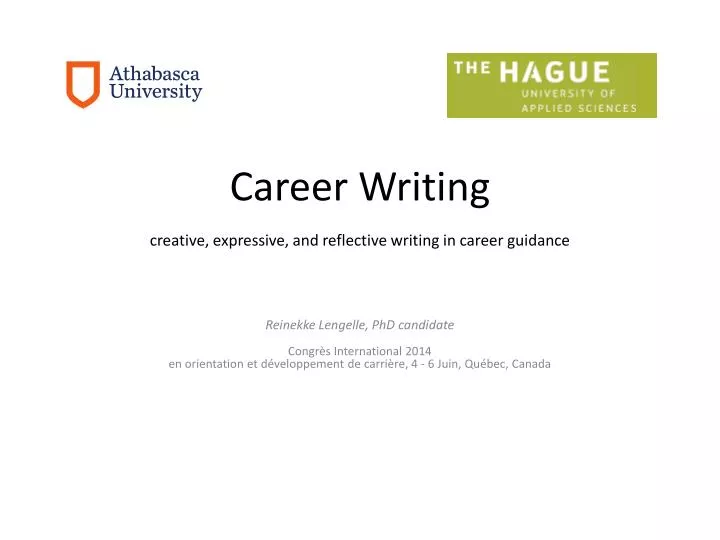 career writing