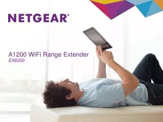 A1200 WiFi Range Extender EX6200