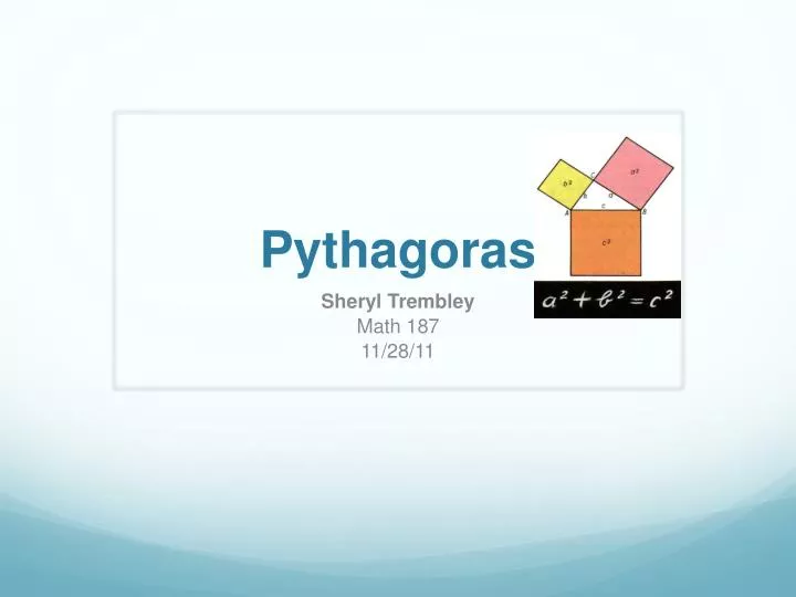 pythagoras