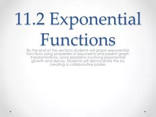 11 2 exponential functions