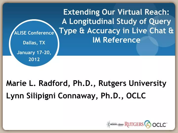 extending our virtual reach a longitudinal study of query type accuracy in live chat im reference
