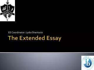 The Extended Essay