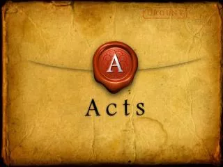 What were some ways Peter and Paul were compared by Luke in Acts ?
