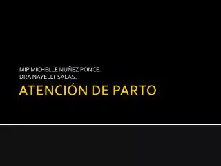mip michelle nu ez ponce dra nayelli salas