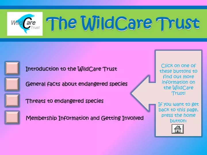 the wildcare trust