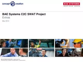 BAE Systems C2C SWAT Project