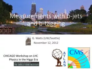Measurements with b-jets and b-tagging