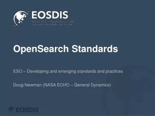 OpenSearch Standards