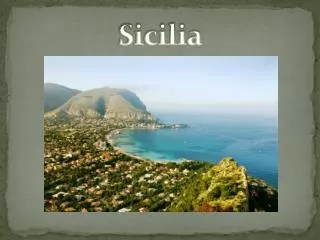 Sicilia