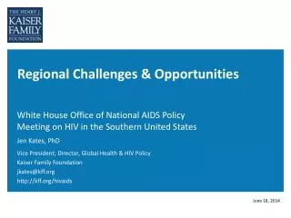 Regional Challenges &amp; Opportunities