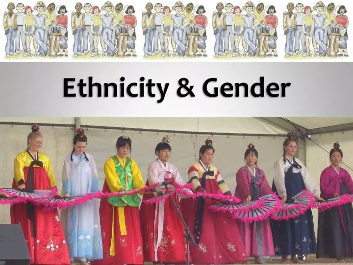 ethnicity gender