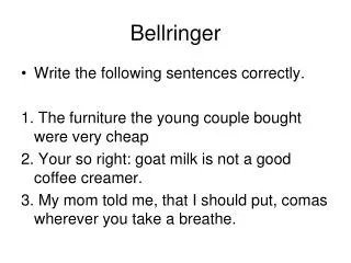 Bellringer