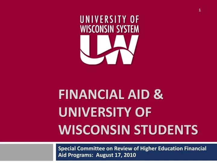 financial aid university of wisconsin students