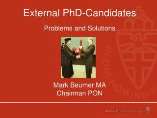 External PhD-Candidates