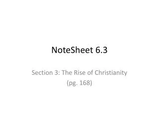 NoteSheet 6.3