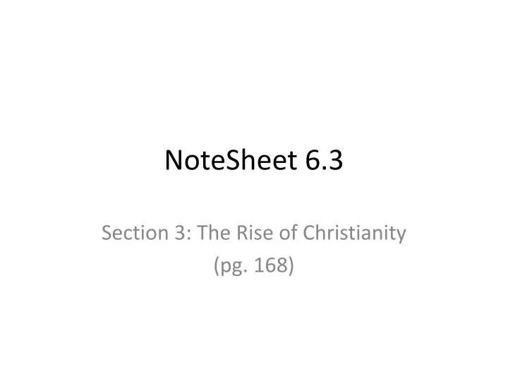 notesheet 6 3