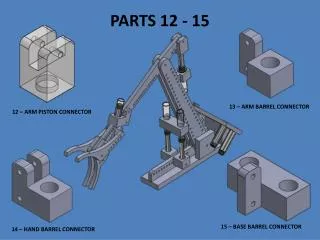 PARTS 12 - 15