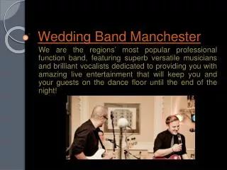 Wedding Band Bristol