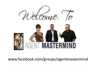 facebook /groups/ agentmastermind
