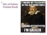 Unveiling the Solar System: Galileo's Legacy - slide 1
